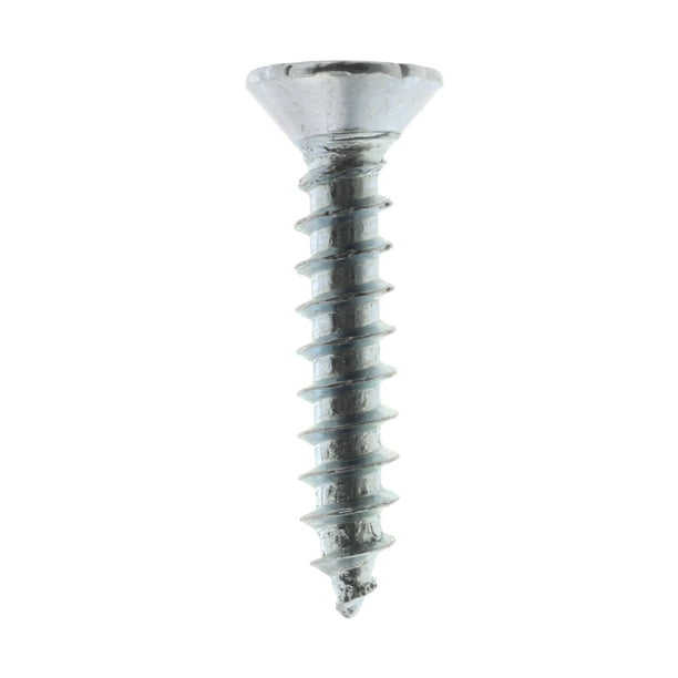 M4 x 60mm TRADE QUALITY WOOD SCREWS Pozi Double Countersunk Fully Threaded Zinc